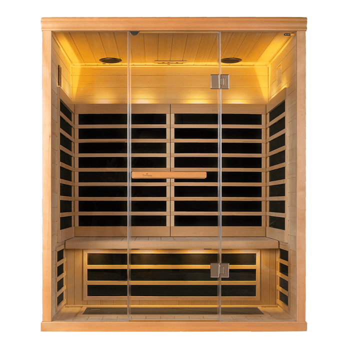 S825 CarbonFlex Infrared Sauna - Great Backyard Place