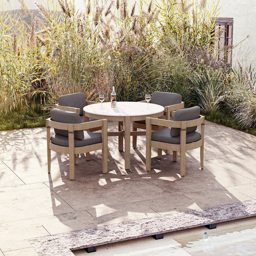 Sonata 44" Dining Set - Great Backyard Place