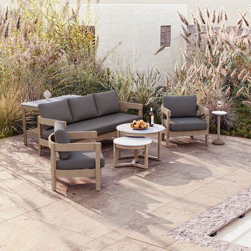 Sonata Sofa Set 5 - Seat Deep Seating - Great Backyard Place