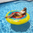 Spiral Tie Dye Island Float - Great Backyard Place