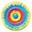 Spiral Tie Dye Island Float - Great Backyard Place