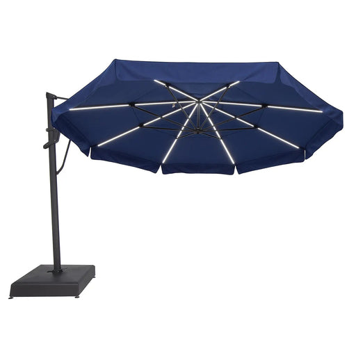 Starlux AKZ Plus Cantilever Umbrella - Great Backyard Place
