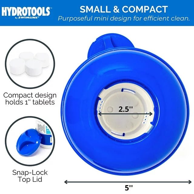 SWIMLINE 1" TABLET FLOATER - Great Backyard Place
