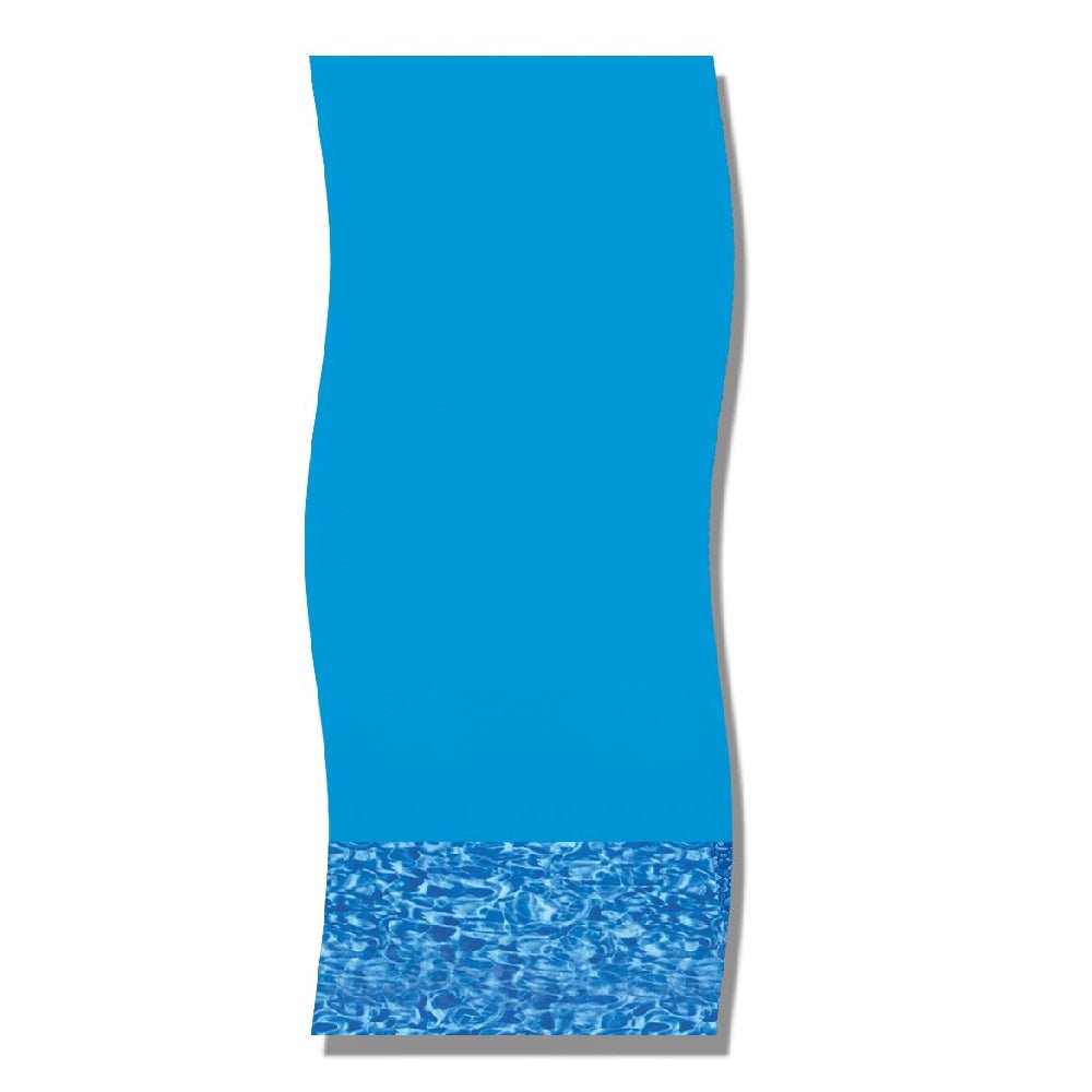 Swirl Bottom 48"/52" Height Overlap Above Ground Pool Liner - Great Backyard Place