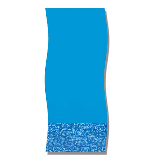 Swirl Bottom 48"/52" Height Overlap Above Ground Pool Liner - Great Backyard Place