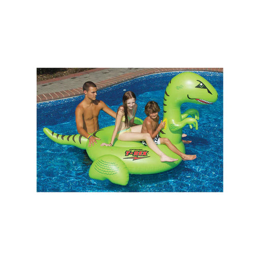 Giant T-Rex Ride-On Inflatable Swimming Pool Float