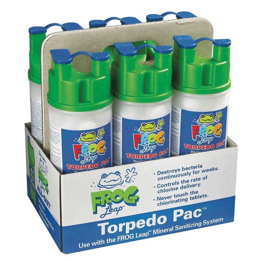 Pool Frog Leap Torpedo Pac: 6 pack