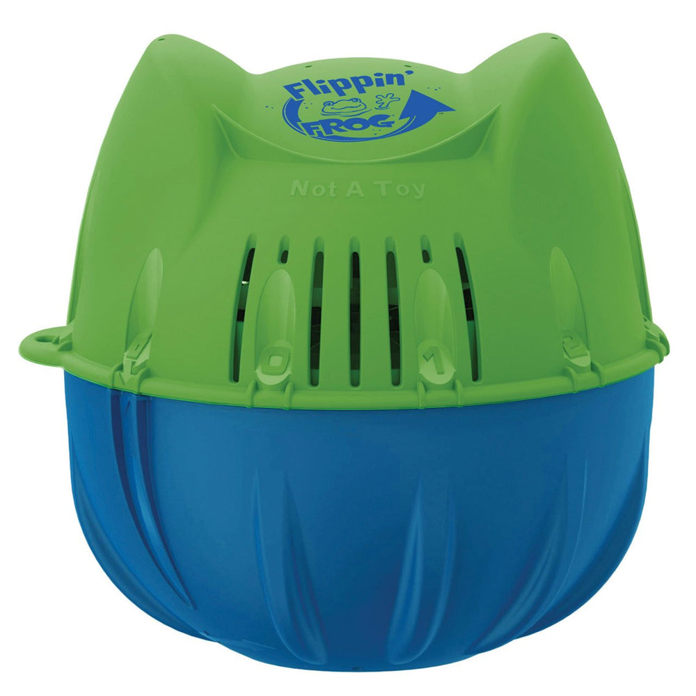 Flippin' Frog Floating Mineral and Chlorine Cartridge Pool Sanitizing System