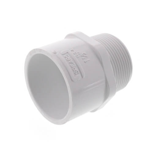 1 1 2 Pvc Sch 40 Male Adapter Great Backyard Place