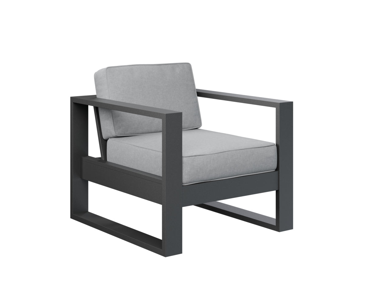Nordic Poly Outdoor Club Chair