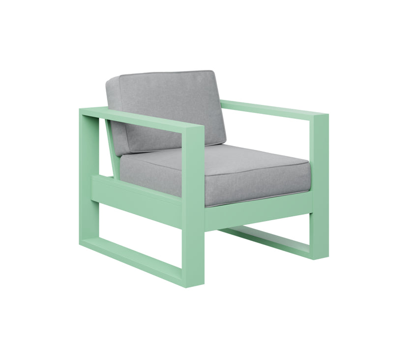 Nordic Poly Outdoor Club Chair