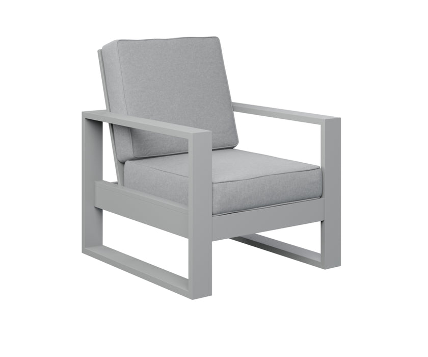 Nordic Poly Outdoor High-back Chair
