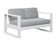 Nordic Poly Outdoor Loveseat