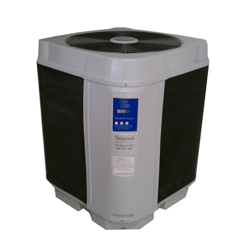 135K BTU Inground Heat Pump - Great Backyard Place