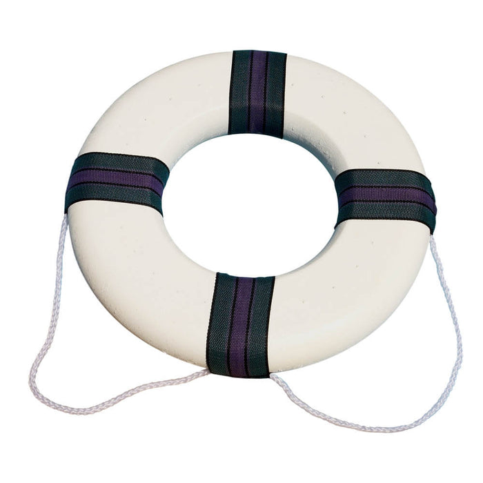 18" Lifeguard Swimming Pool Floating Safety Ring Buoy - Great Backyard Place