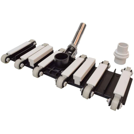 19" Commercial Flexible Swimming Pool Vacuum Head for Concrete Pools - Great Backyard Place