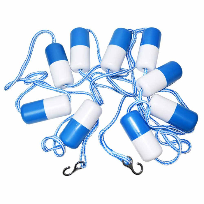 20' Pool Rope w/ Floats - Great Backyard Place