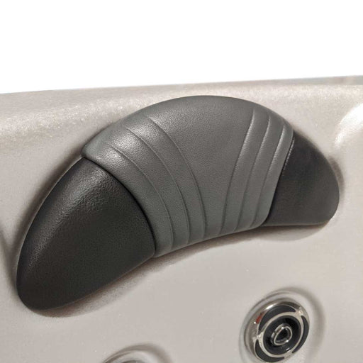 2 in. Pump Union Nut & Slip Tailpiece - White