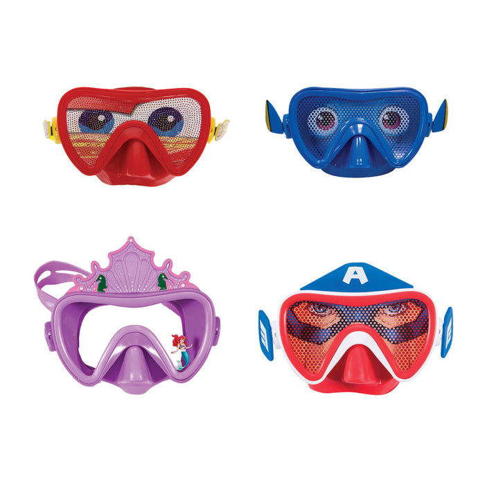 Kid's Swim Mask Goggle (Disney/Marvel)