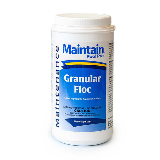 Maintain Granular Floc 5 Lbs.