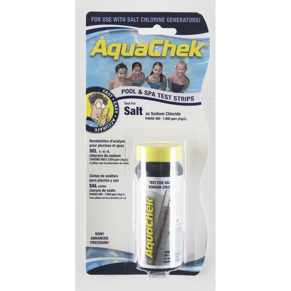 AquaChek Salt Water Swimming Pool Test Strips | Great Backyard Place