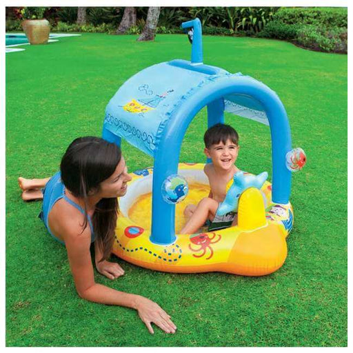 Lil' Captain Inflatable Baby Pool