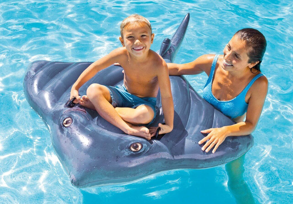 Stingray Ride-On Inflatable Pool Float