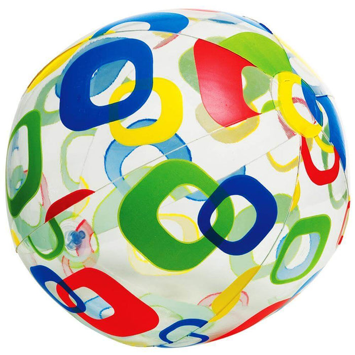 Intex 24" Lively Print Beach Ball - Assorted Colors