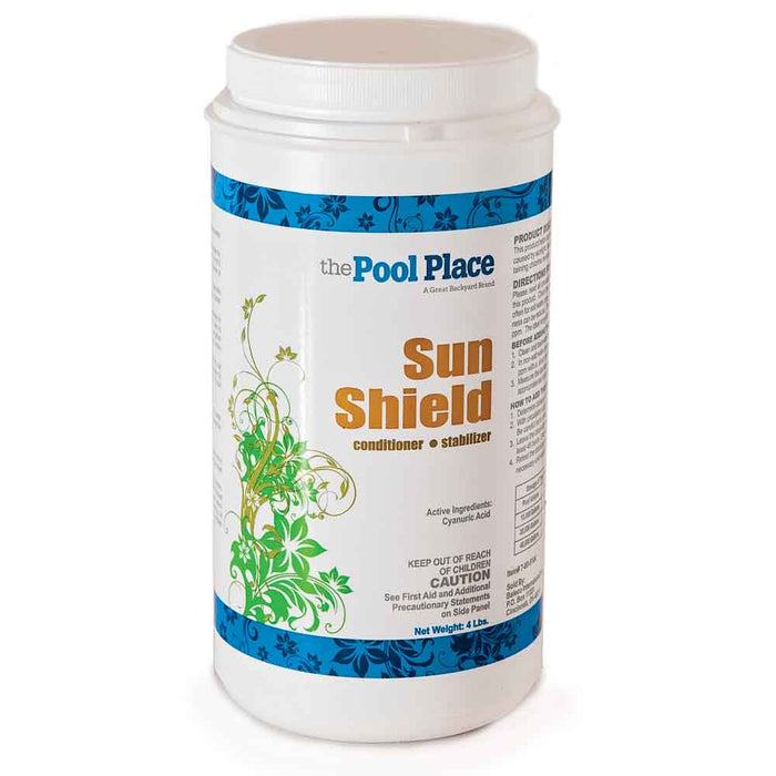 Pool Place SunShield Stabilizer - 4 Lbs.