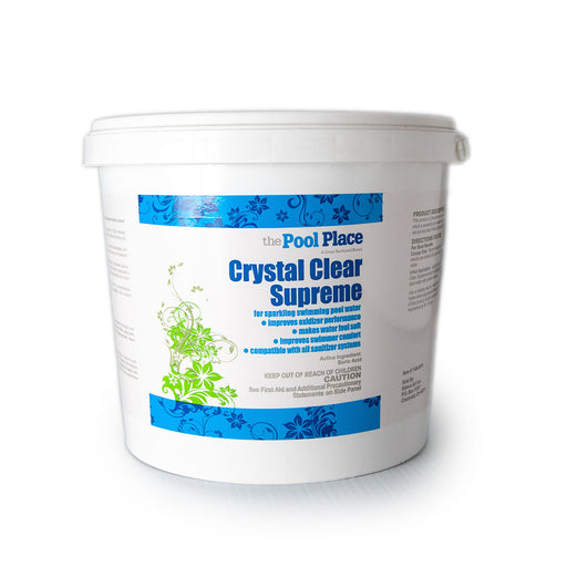 Pool Place Crystal Clear - 25 Lbs.