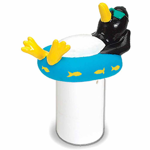 Large Capacity Floating Penguin Pool Chemical Dispenser