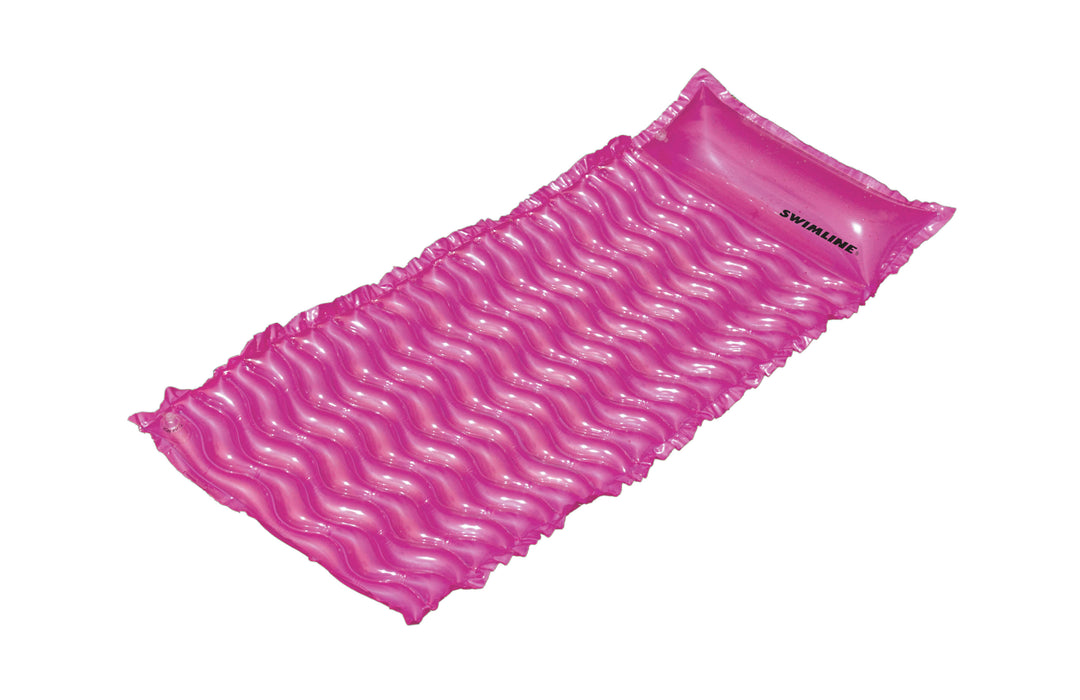 Roll-Up Inflatable Pool Mattress