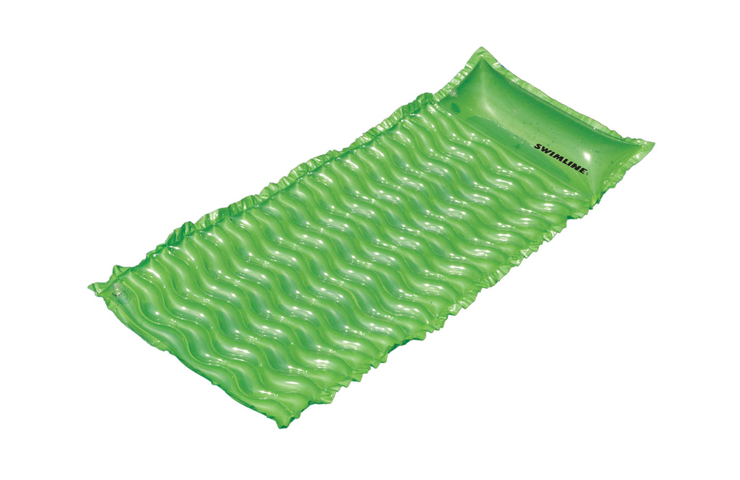 Roll-Up Inflatable Pool Mattress
