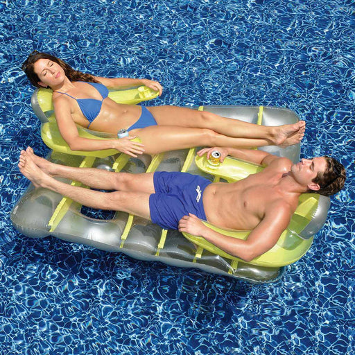 66" Face To Face Lounger Pool Float