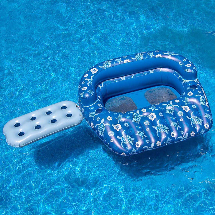 Tropical Double Lounger Pool Float