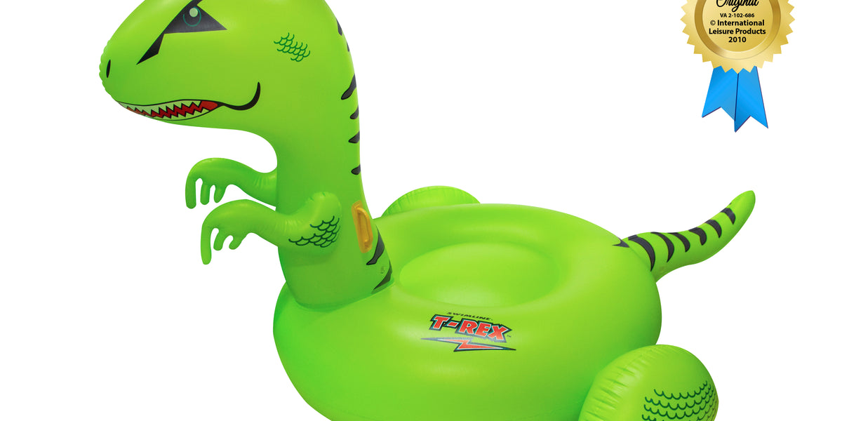 Dinosaur float hot sale for pool