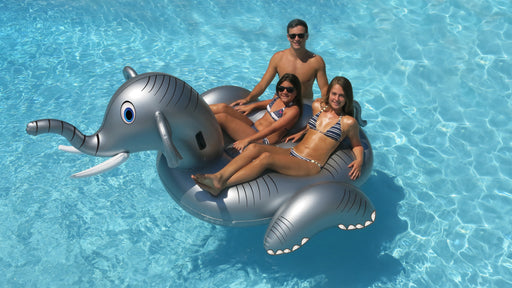 Giant Elephant Ride-On Inflatable Pool Float