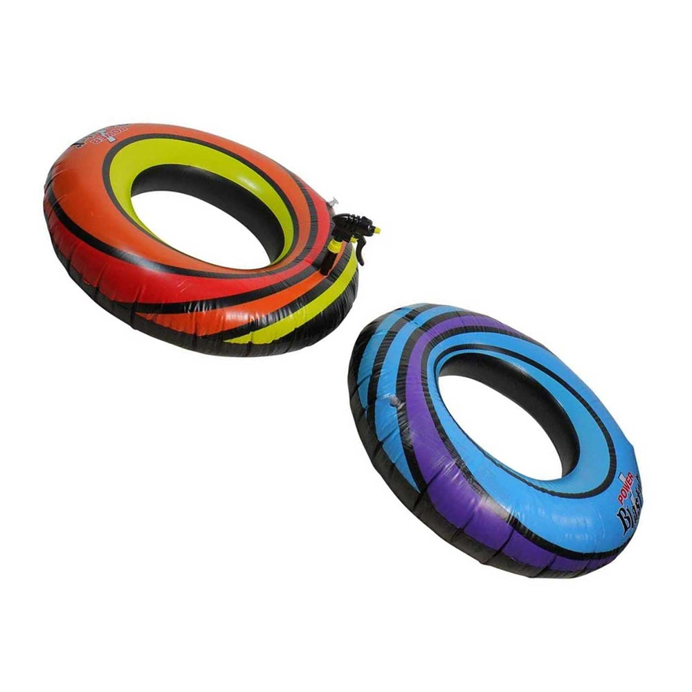 Power Bllaster Inflatable Dual Squirter Set