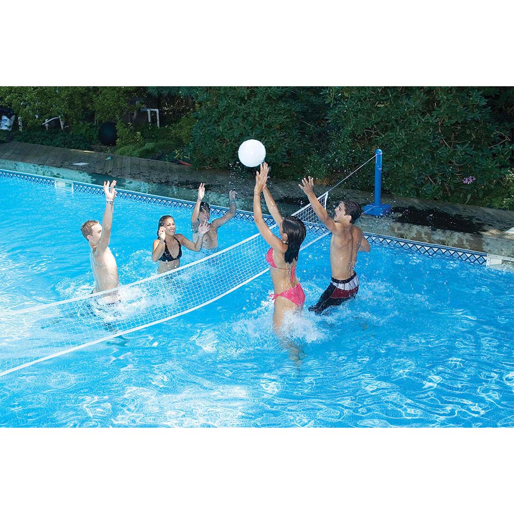In Ground Pool Volleyball Net & Game