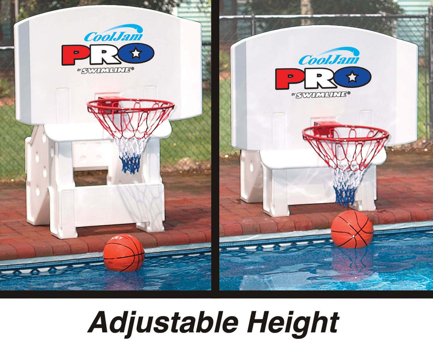 Cool Jam Pro Poolside Basketball Super-Wide