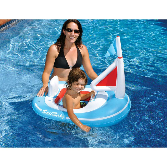 SailBaby Baby Seat Pool Float