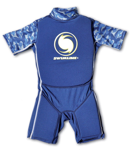 Lycra Boy's Floating Swim Trainer Wet Suit Life Vest