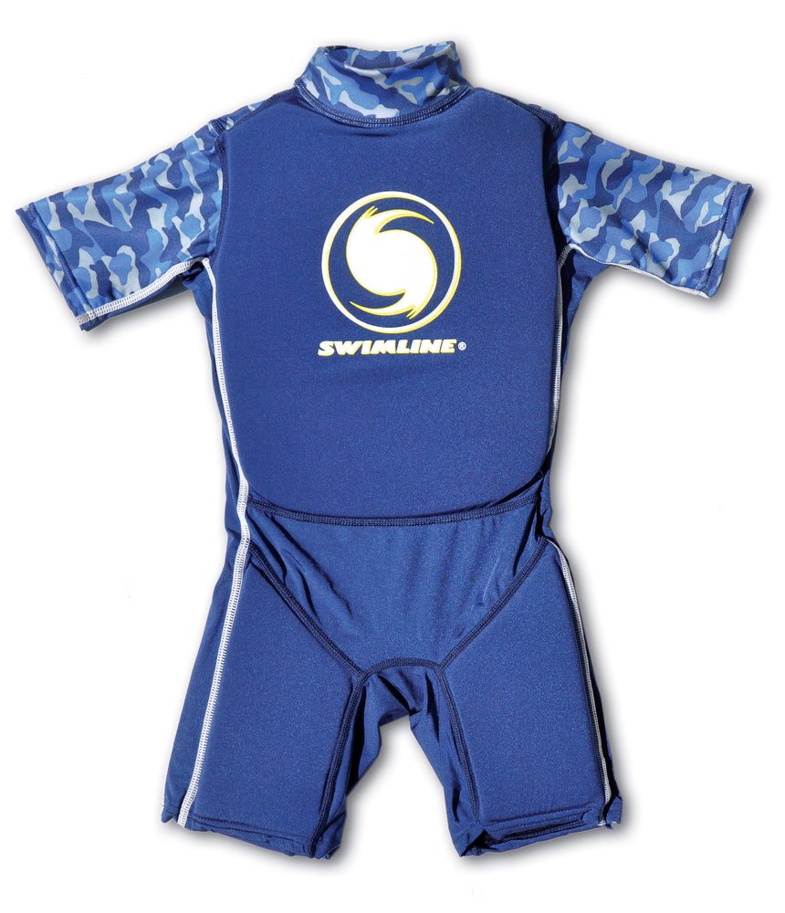 Lycra Boy's Floating Swim Trainer Wet Suit Life Vest