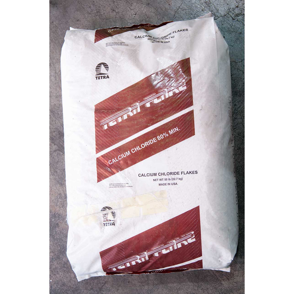 Calcium Chloride Flakes For Pools 50 Lbs.