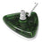 Translucent Tri-Vacuum Head  Platinum Pro Series (Green)