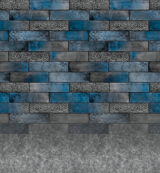 Bali Tile, Gray Marino Floor In Ground Pool Liner
