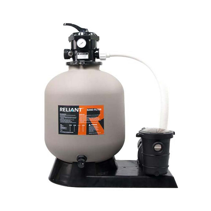 Above Ground 19" Sand Filter Combo w/ 1 HP Pump