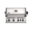 Built-in Prestige® 500 Stainless Steel Propane Gas Grill Head with Infrared R