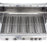 Blaze LTE 40-Inch 5-Burner Built-In Propane Gas Grill With Rear Infrared Burner