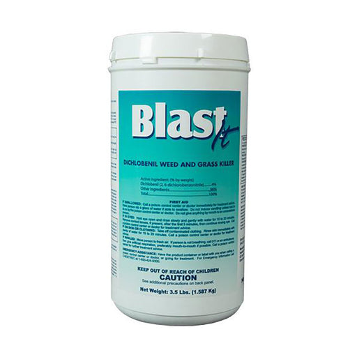 3.5 Lbs. of Blast It Weed and Grass Killer